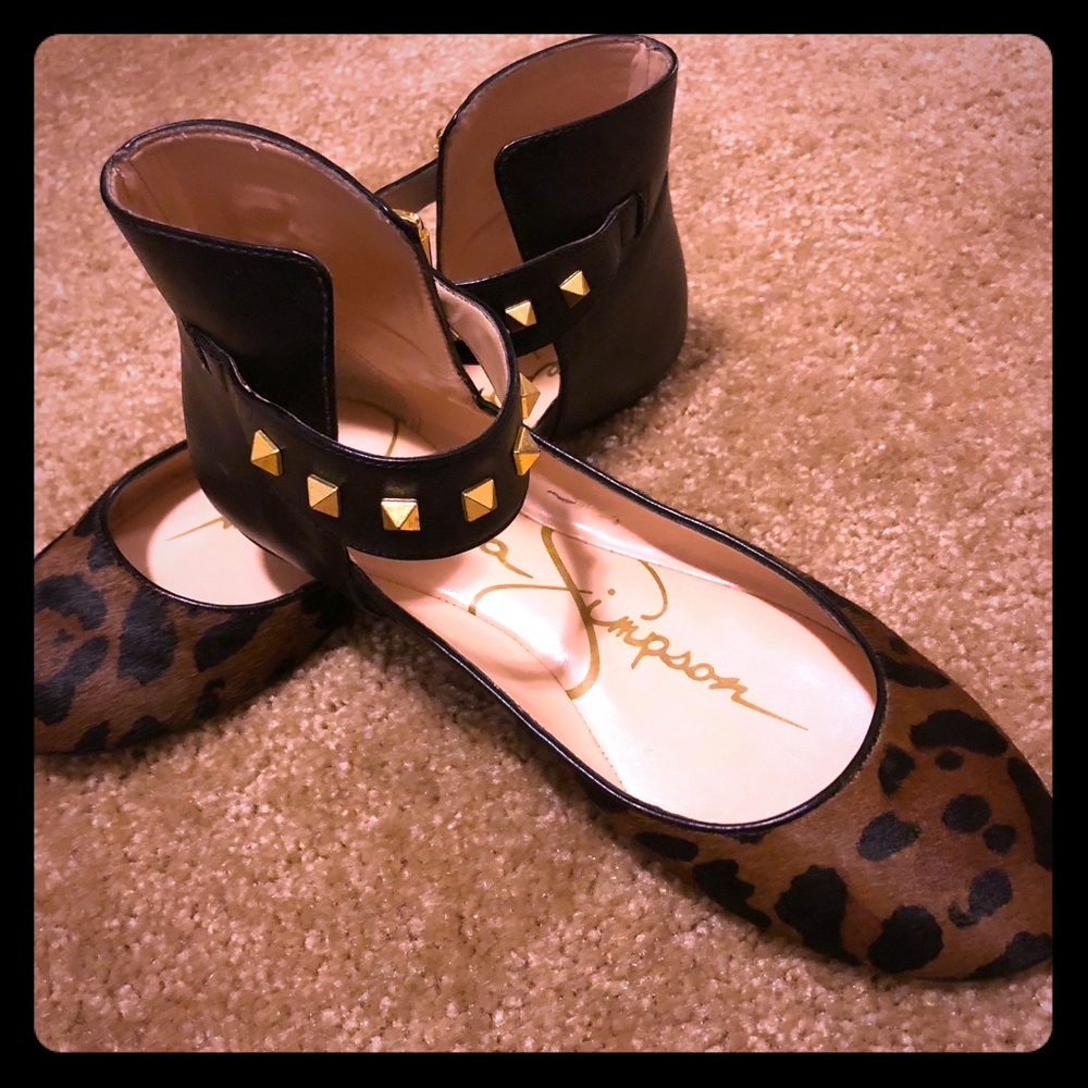 👠Ankle strap ballet flats👠